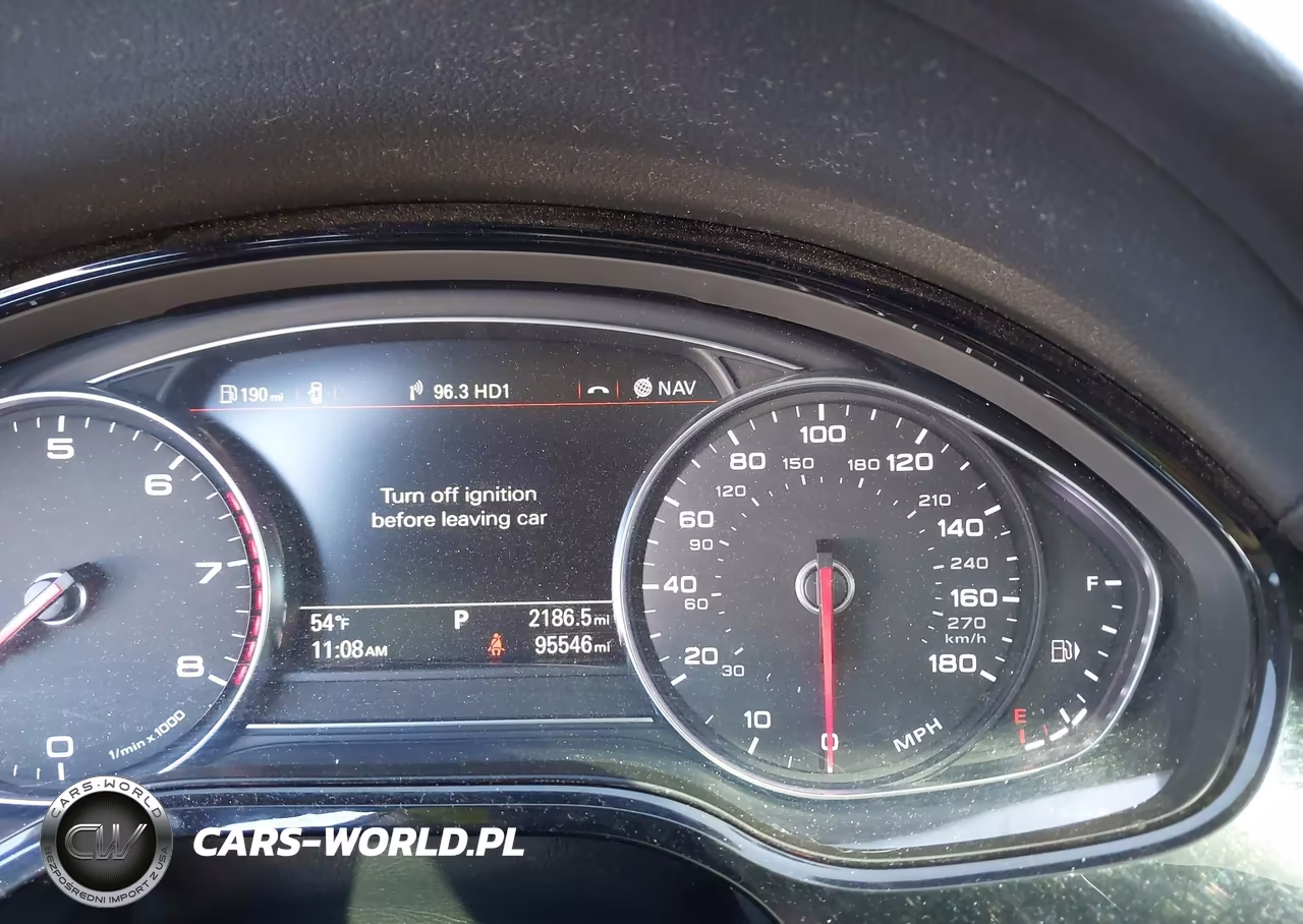 2017 Audi A8 L 3.0T VIN:WAU44AFDXHN012545 - 7