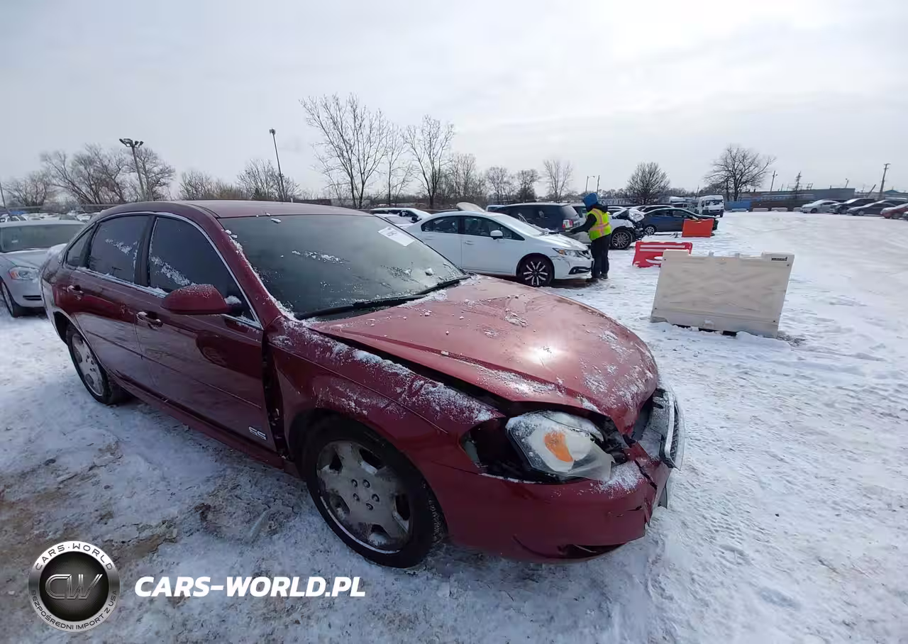 2009 Chevrolet Impala Ss