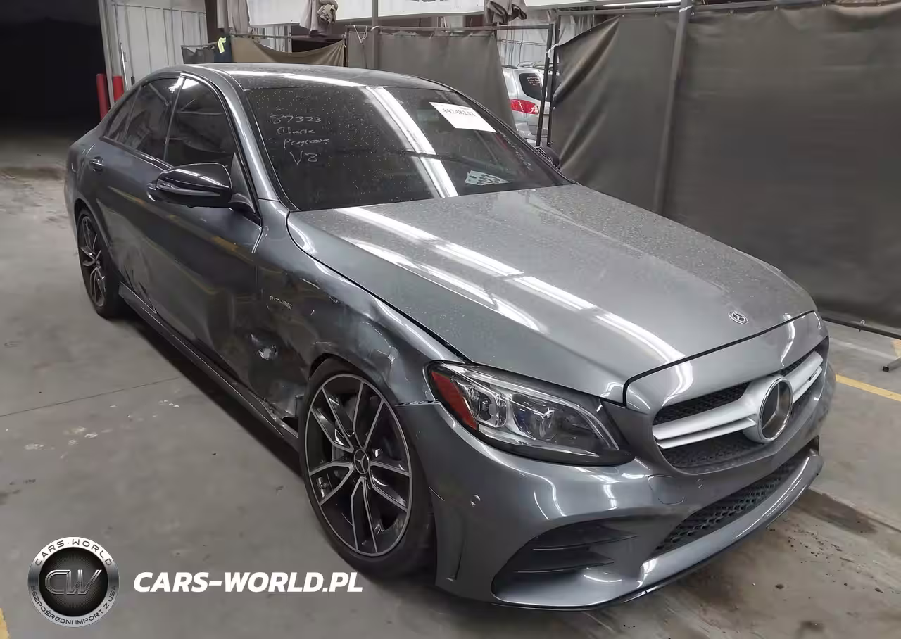 2020 Mercedes-Benz Amg C 43 4Matic