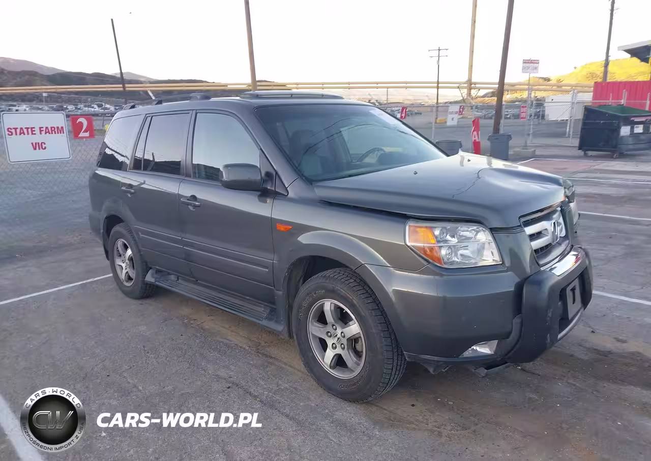 2007 Honda Pilot Ex-L