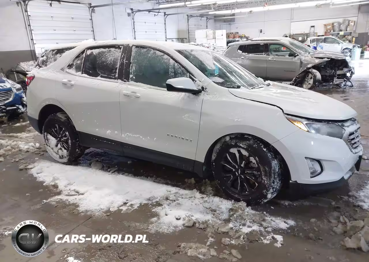 2021 Chevrolet Equinox Awd Lt