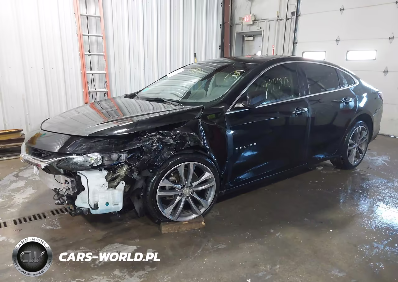 2020 Chevrolet Malibu Fwd Premier VIN:1G1ZE5SX9LF021276 - 2