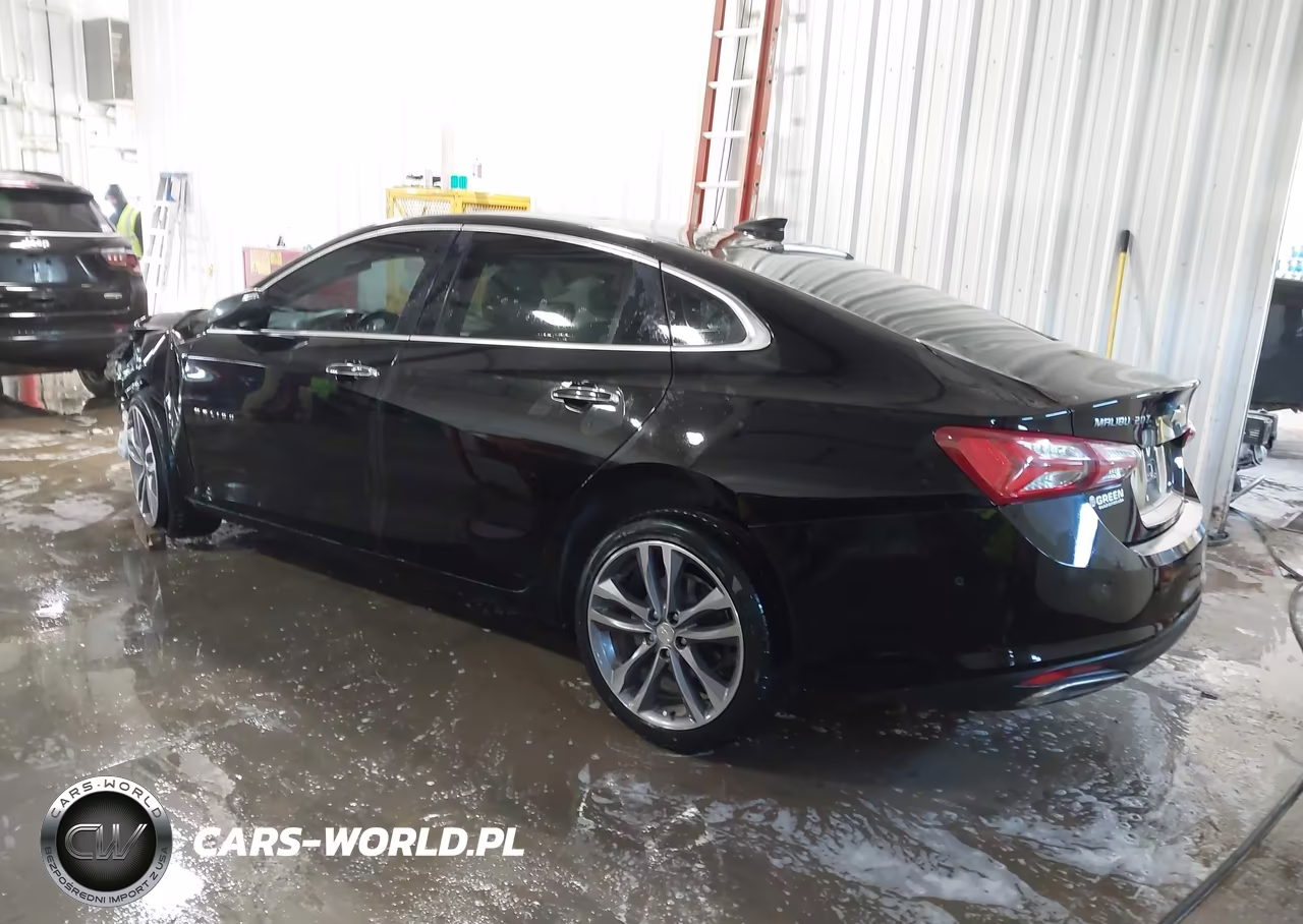 2020 Chevrolet Malibu Fwd Premier VIN:1G1ZE5SX9LF021276 - 3