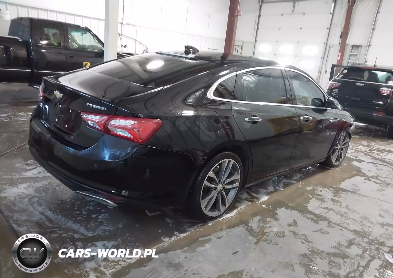 2020 Chevrolet Malibu Fwd Premier VIN:1G1ZE5SX9LF021276 - 4