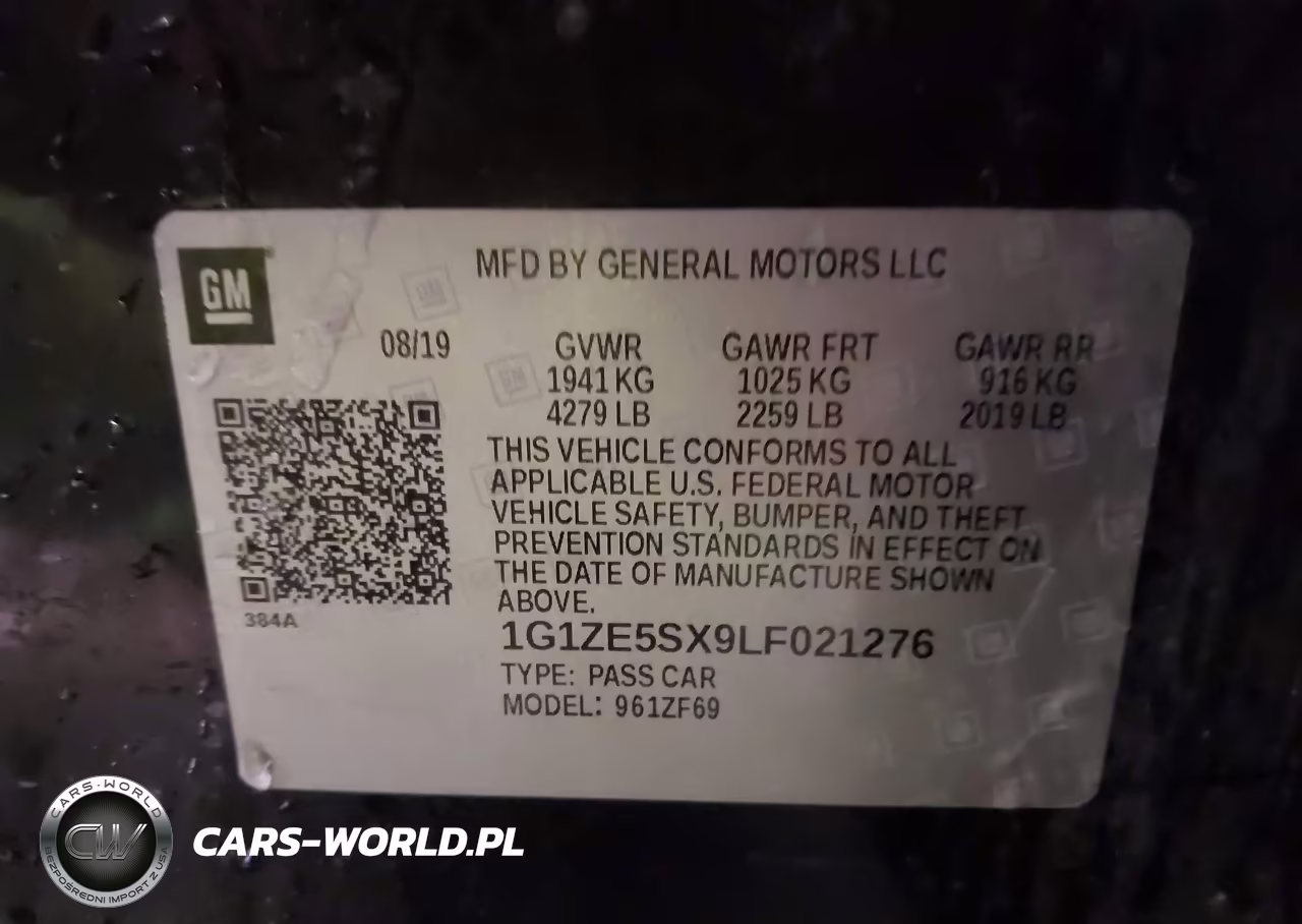 2020 Chevrolet Malibu Fwd Premier VIN:1G1ZE5SX9LF021276 - 9