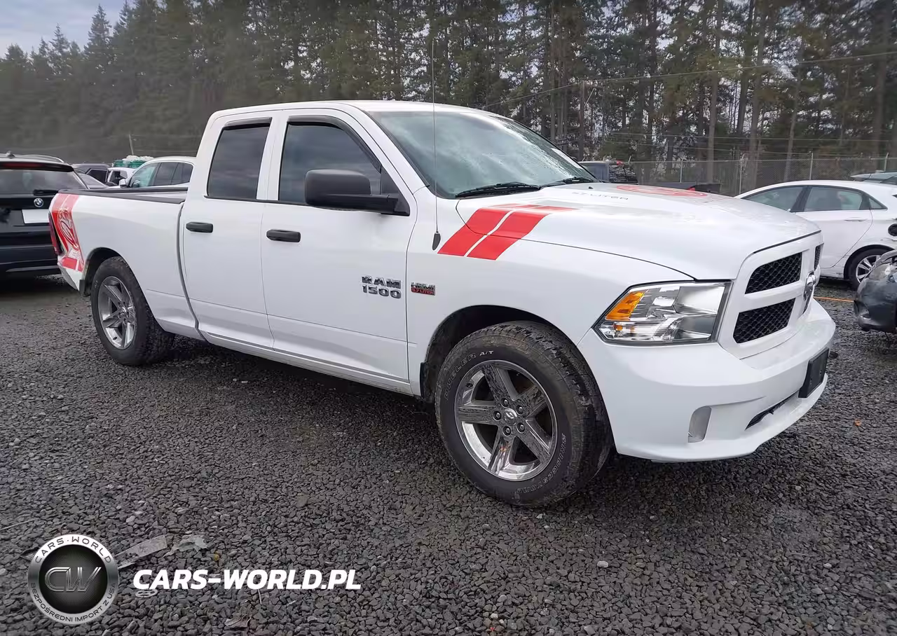 2018 Ram 1500 Express 4X4 6'4 Box
