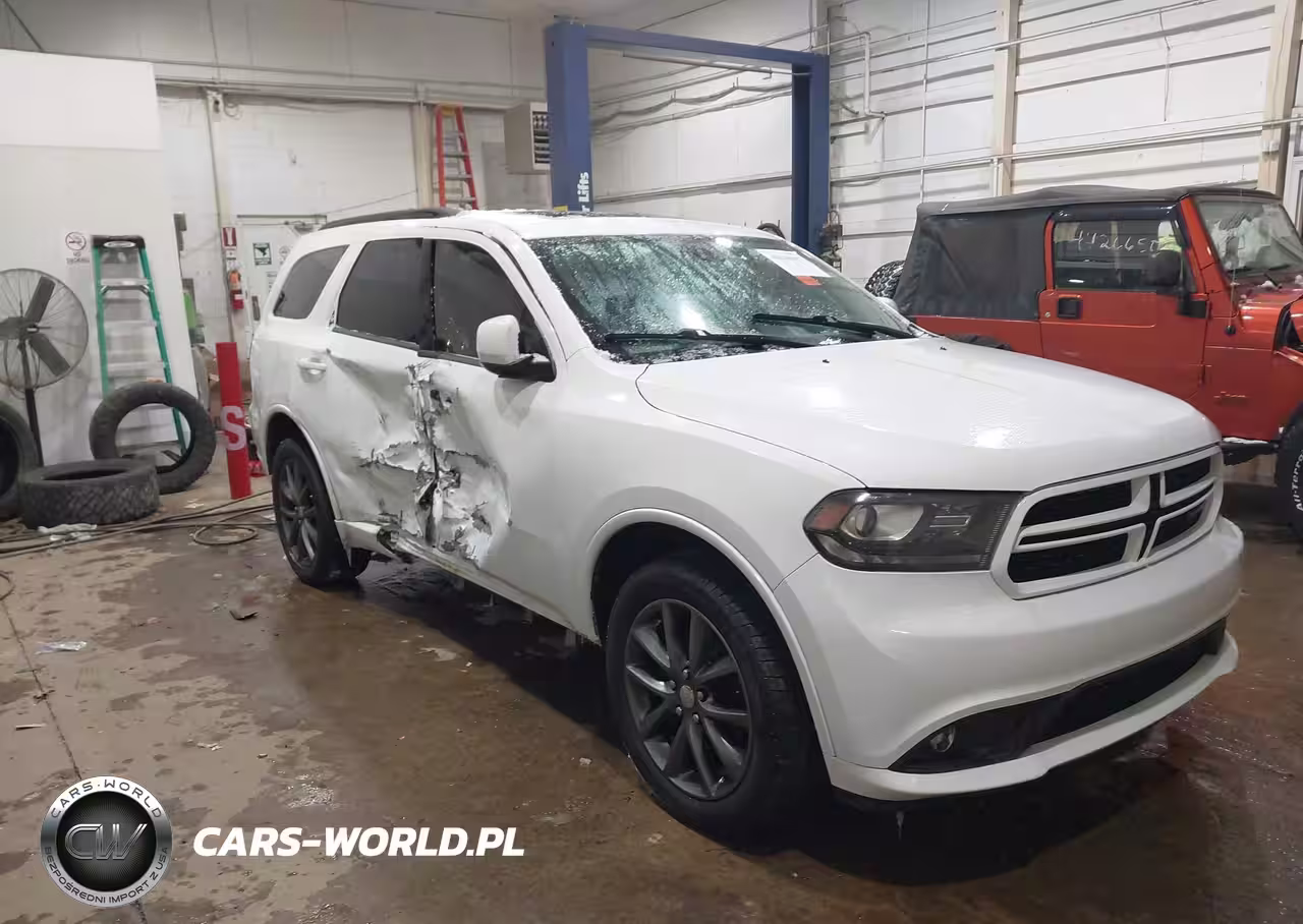 2018 Dodge Durango Gt Awd