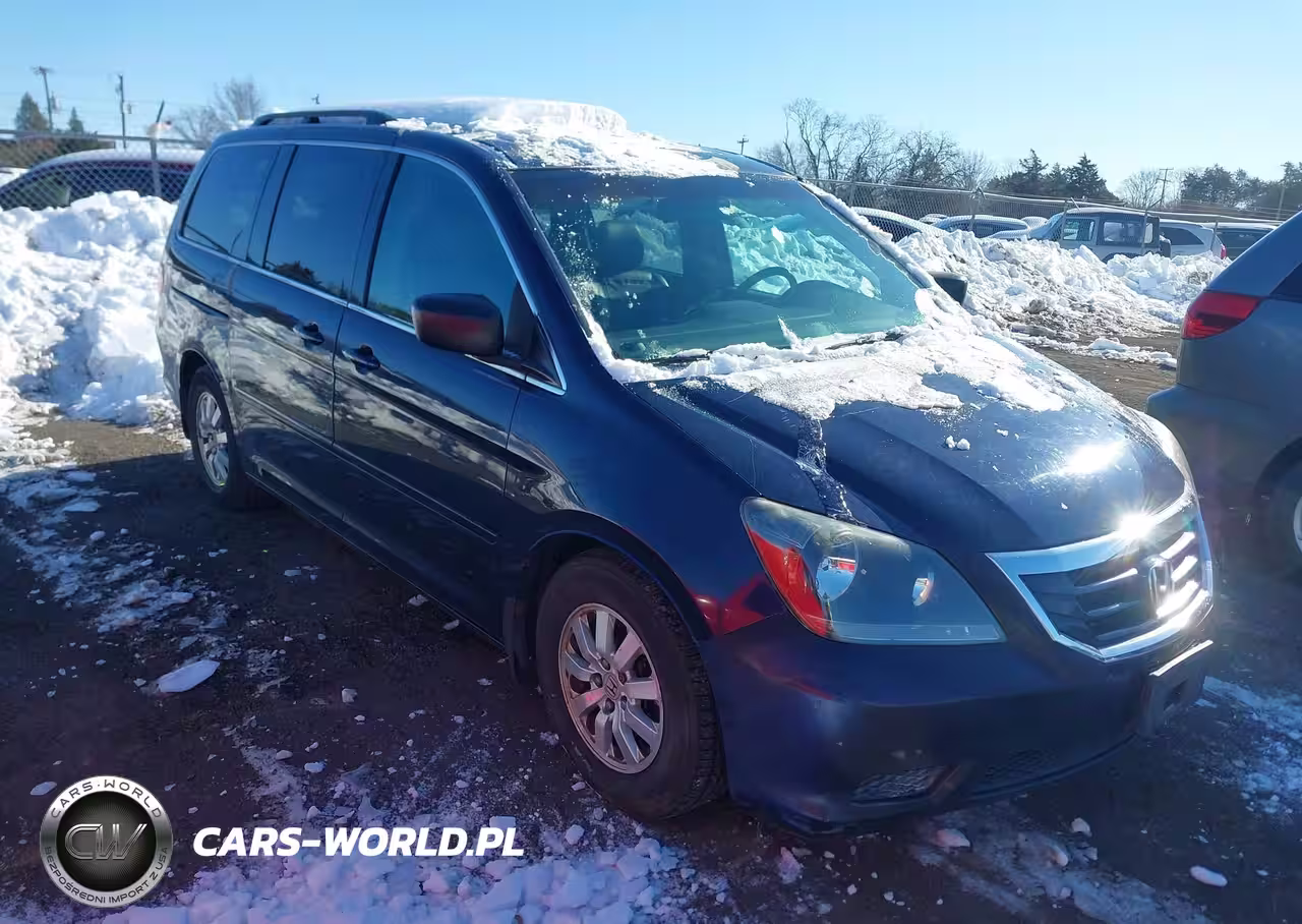 2008 Honda Odyssey Ex-L
