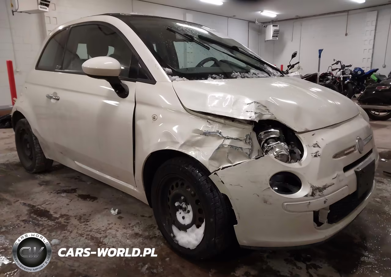 2013 Fiat 500C Pop