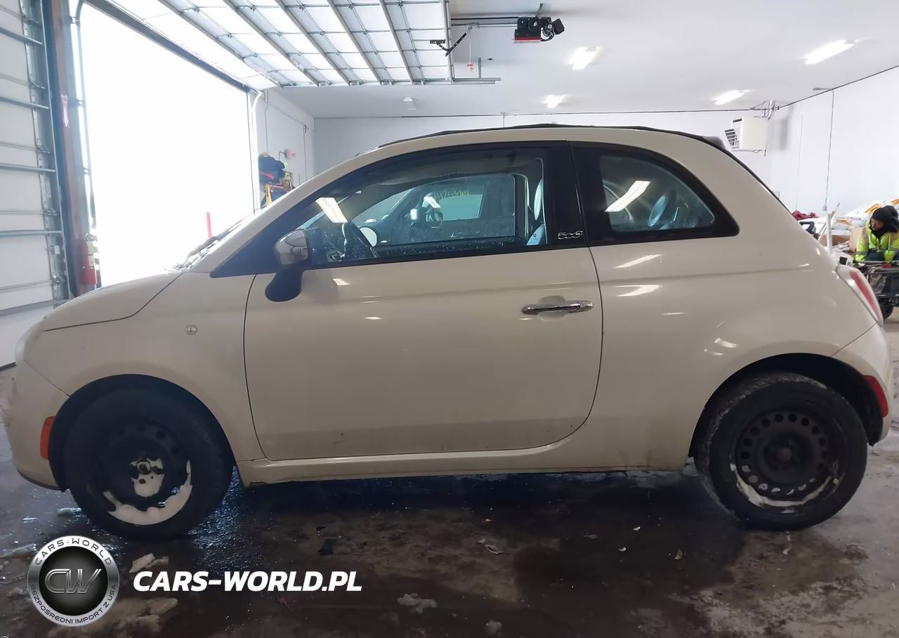 2013 Fiat 500C Pop VIN:3C3CFFDR1DT560050 - 13