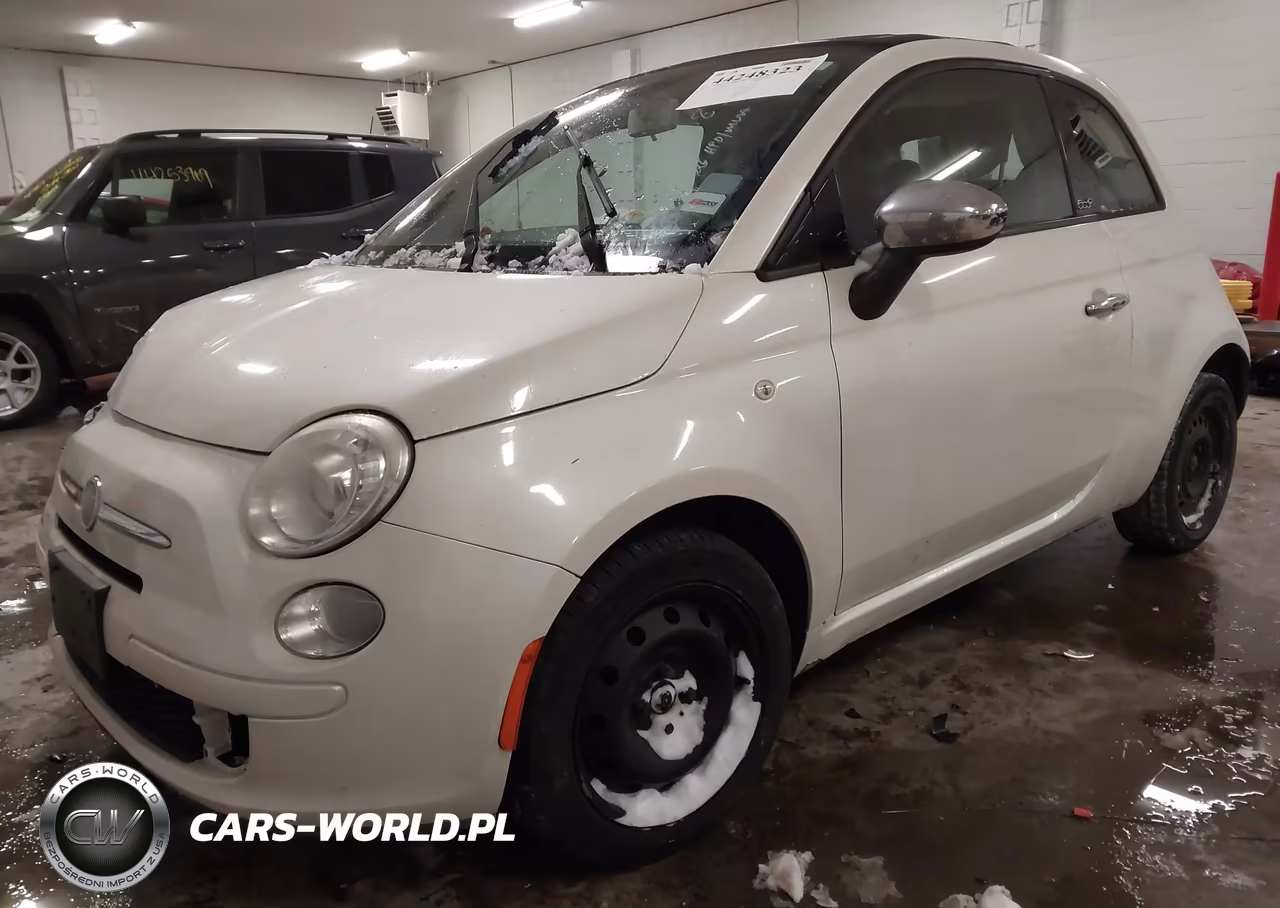 2013 Fiat 500C Pop VIN:3C3CFFDR1DT560050 - 2