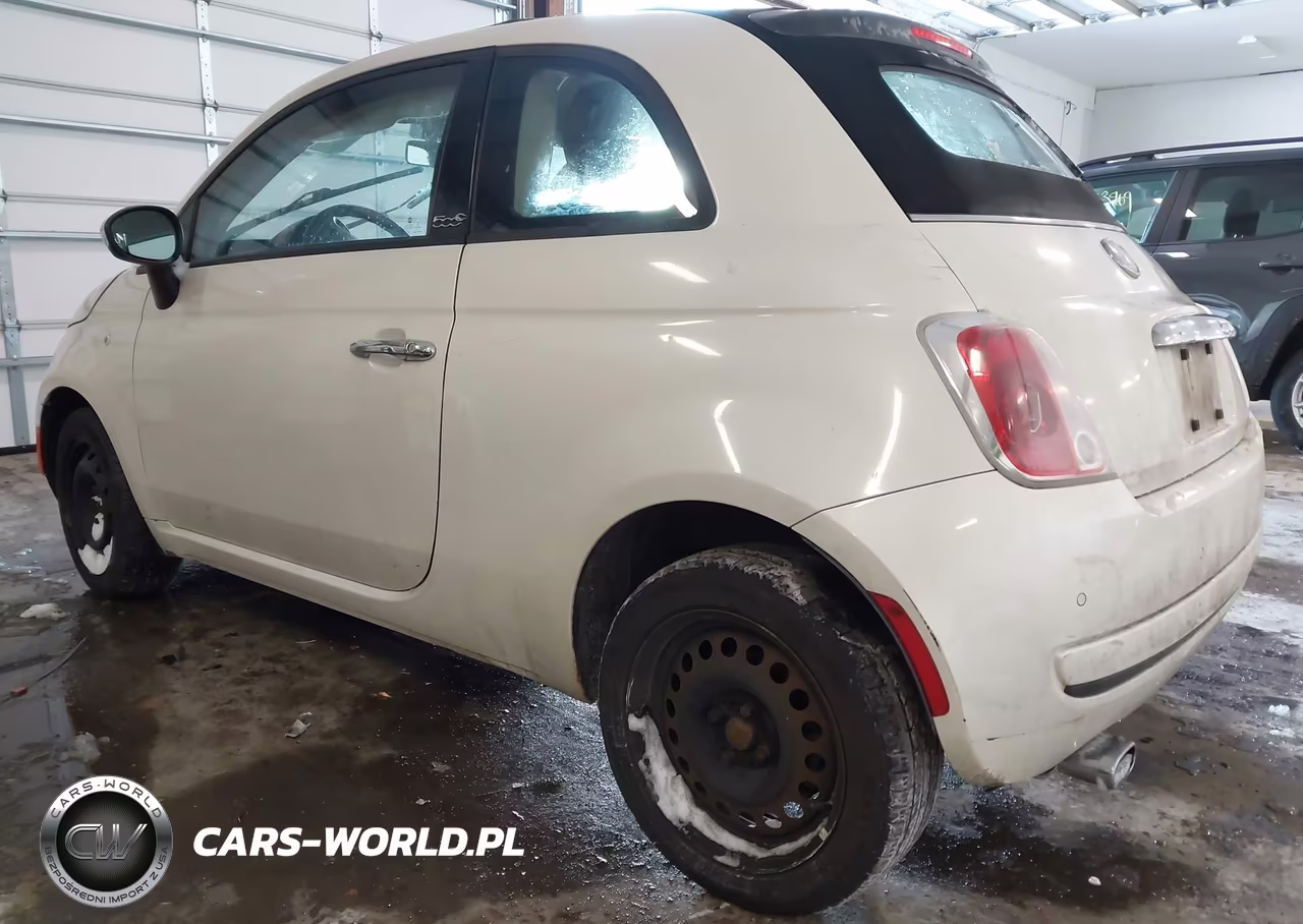 2013 Fiat 500C Pop VIN:3C3CFFDR1DT560050 - 3
