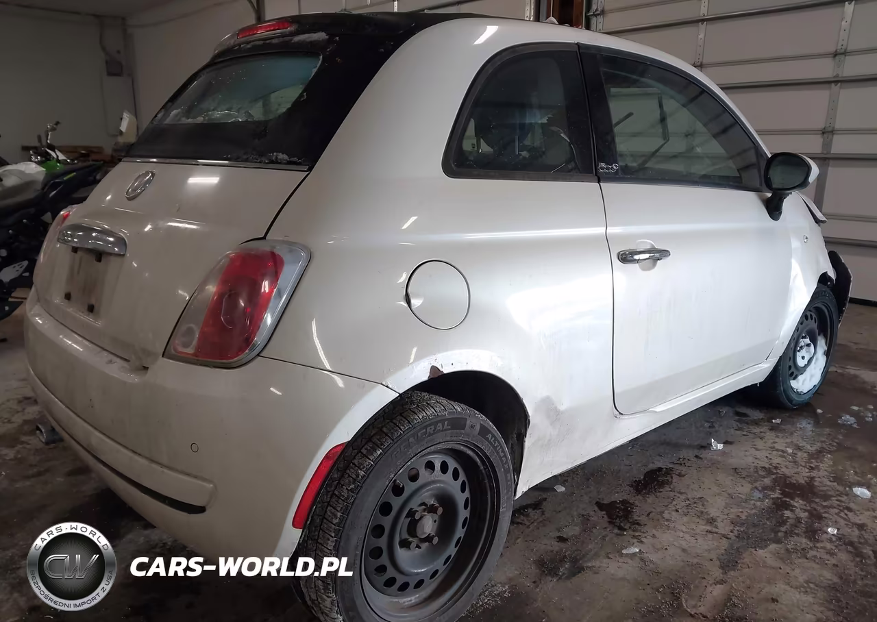2013 Fiat 500C Pop VIN:3C3CFFDR1DT560050 - 4