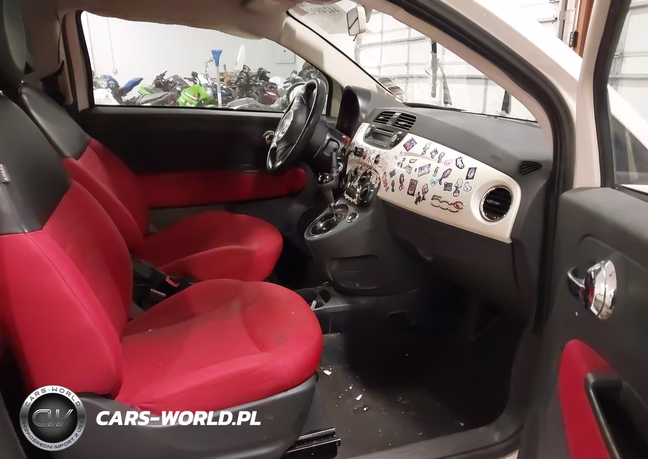2013 Fiat 500C Pop VIN:3C3CFFDR1DT560050 - 5