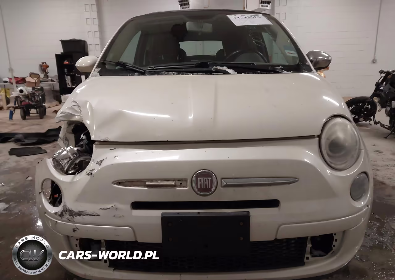 2013 Fiat 500C Pop VIN:3C3CFFDR1DT560050 - 6