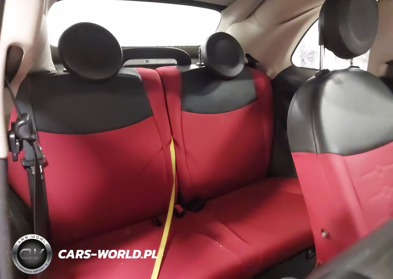 2013 Fiat 500C Pop VIN:3C3CFFDR1DT560050 - 8