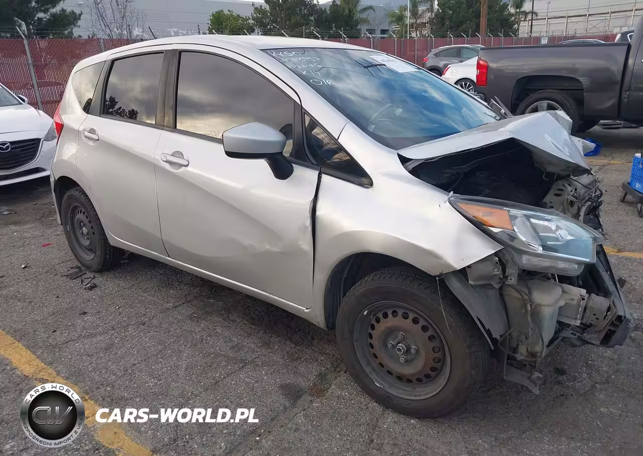 2017 Nissan Versa Note Sv