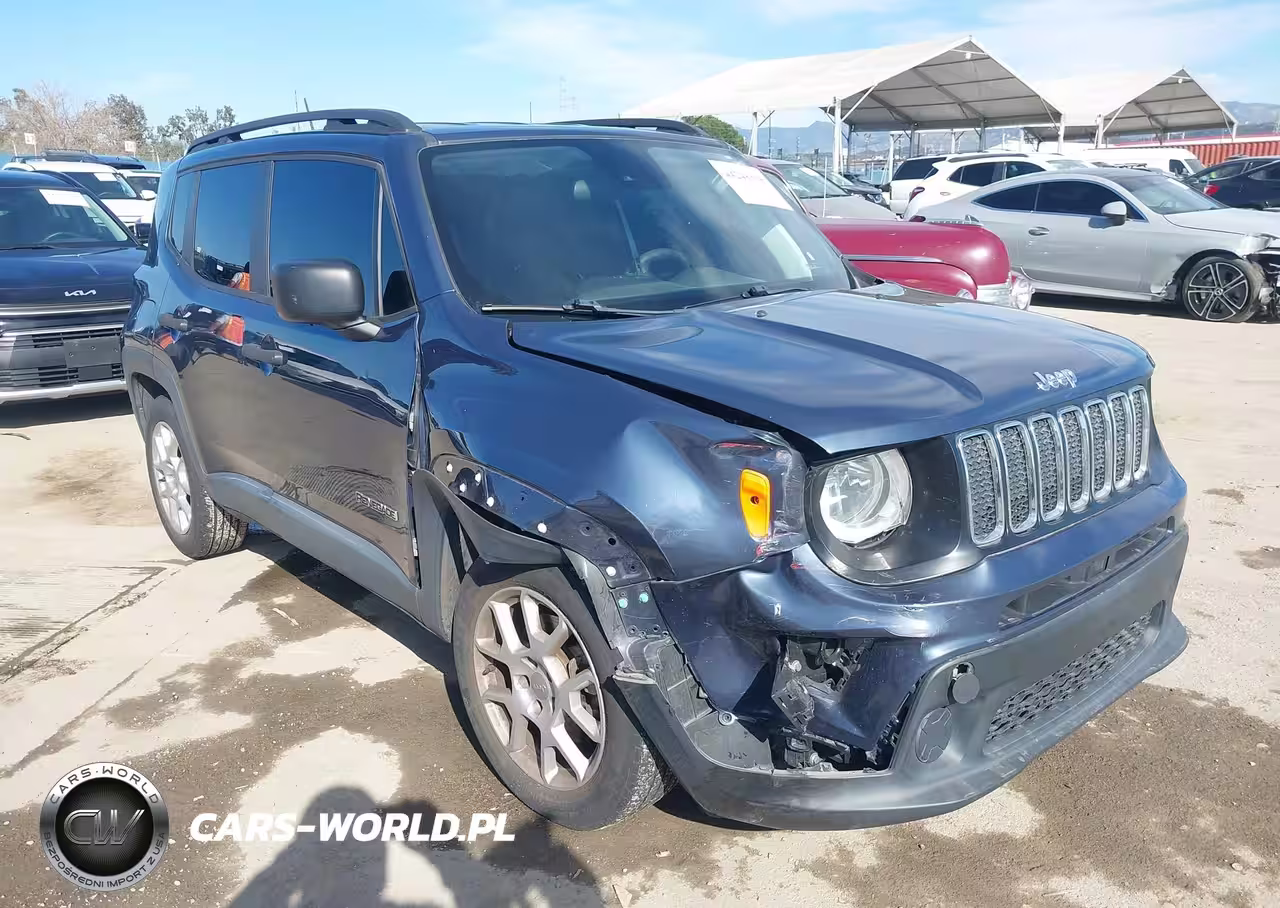 2021 Jeep Renegade Sport Fwd