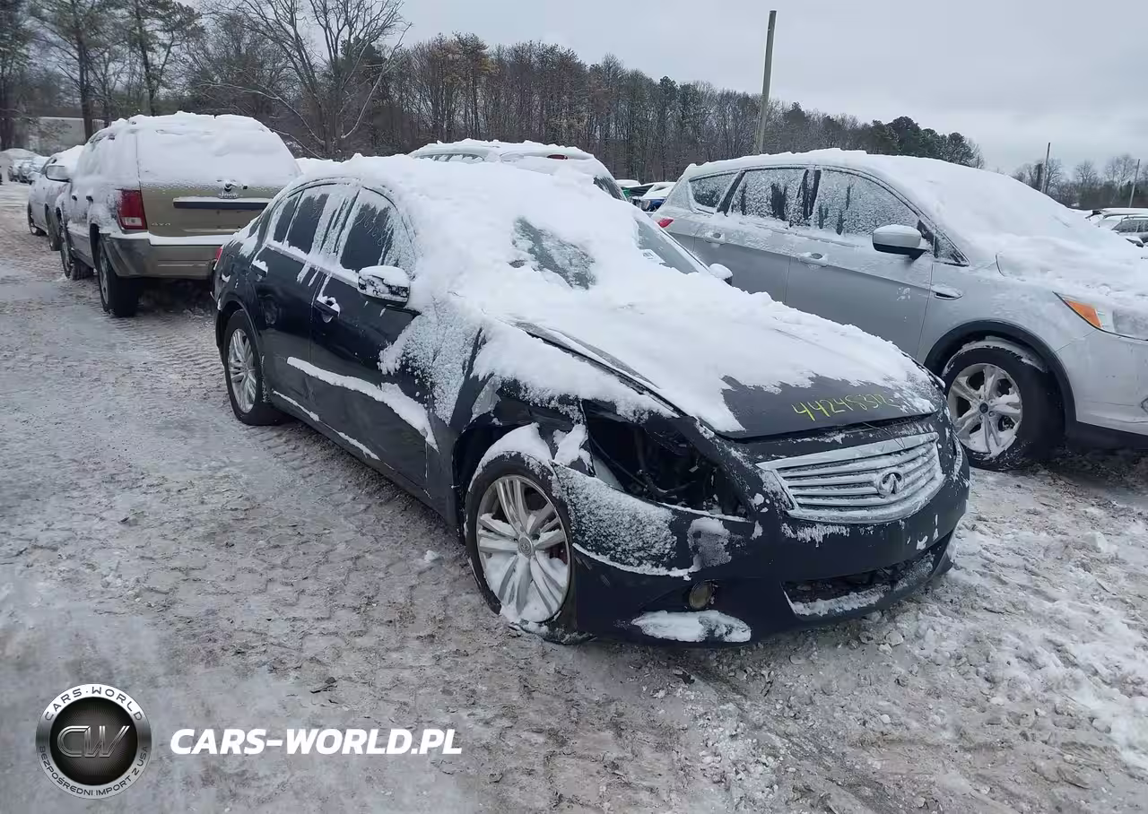 2010 Infiniti G37X