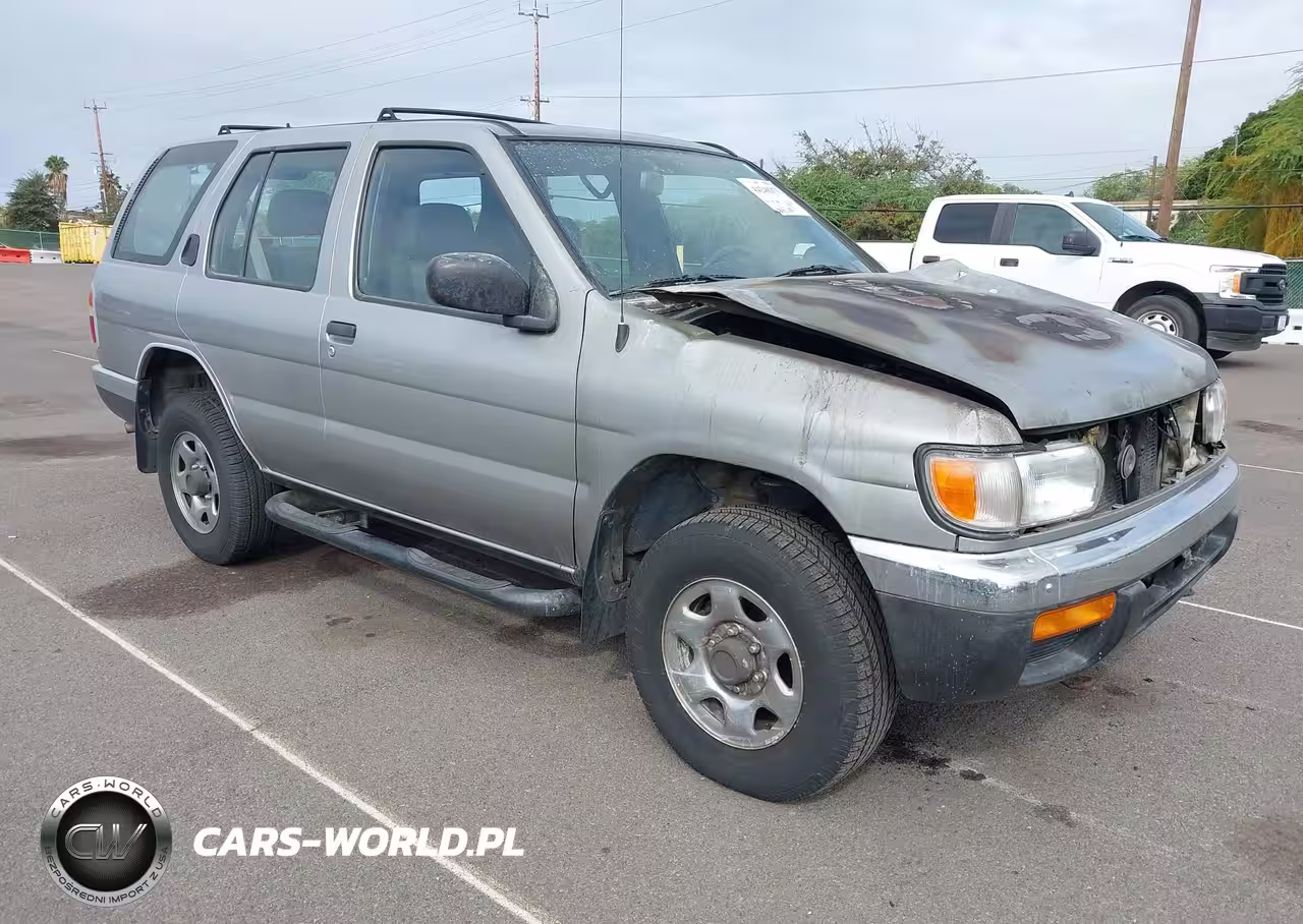 1998 Nissan Pathfinder Le-Xe