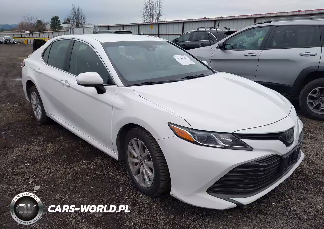 2018 Toyota Camry Le