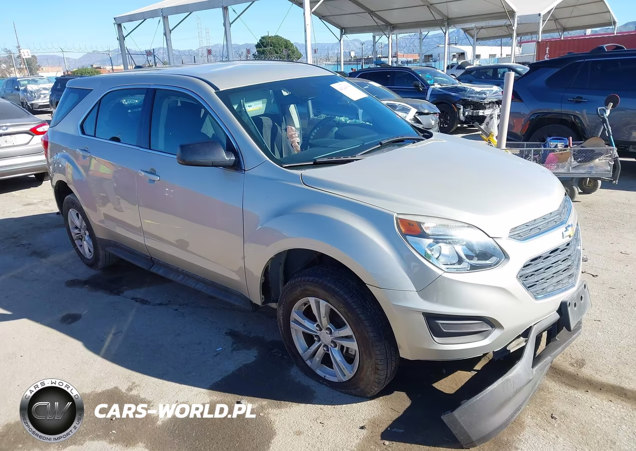 2016 Chevrolet Equinox Ls VIN:2GNALBEK9G1158649 - 1