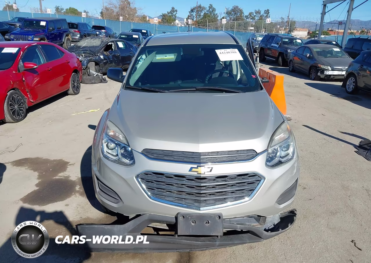 2016 Chevrolet Equinox Ls VIN:2GNALBEK9G1158649 - 12