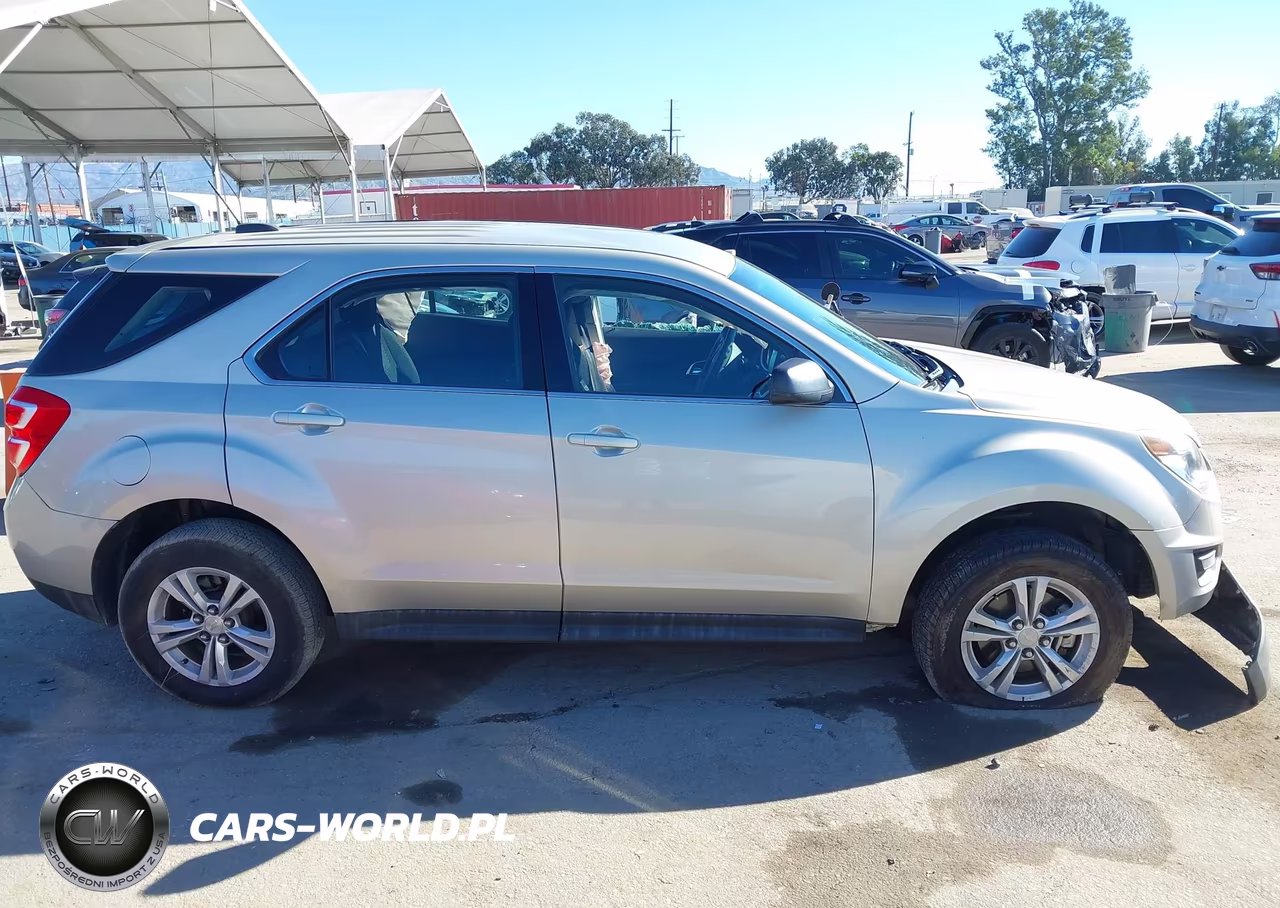 2016 Chevrolet Equinox Ls VIN:2GNALBEK9G1158649 - 13