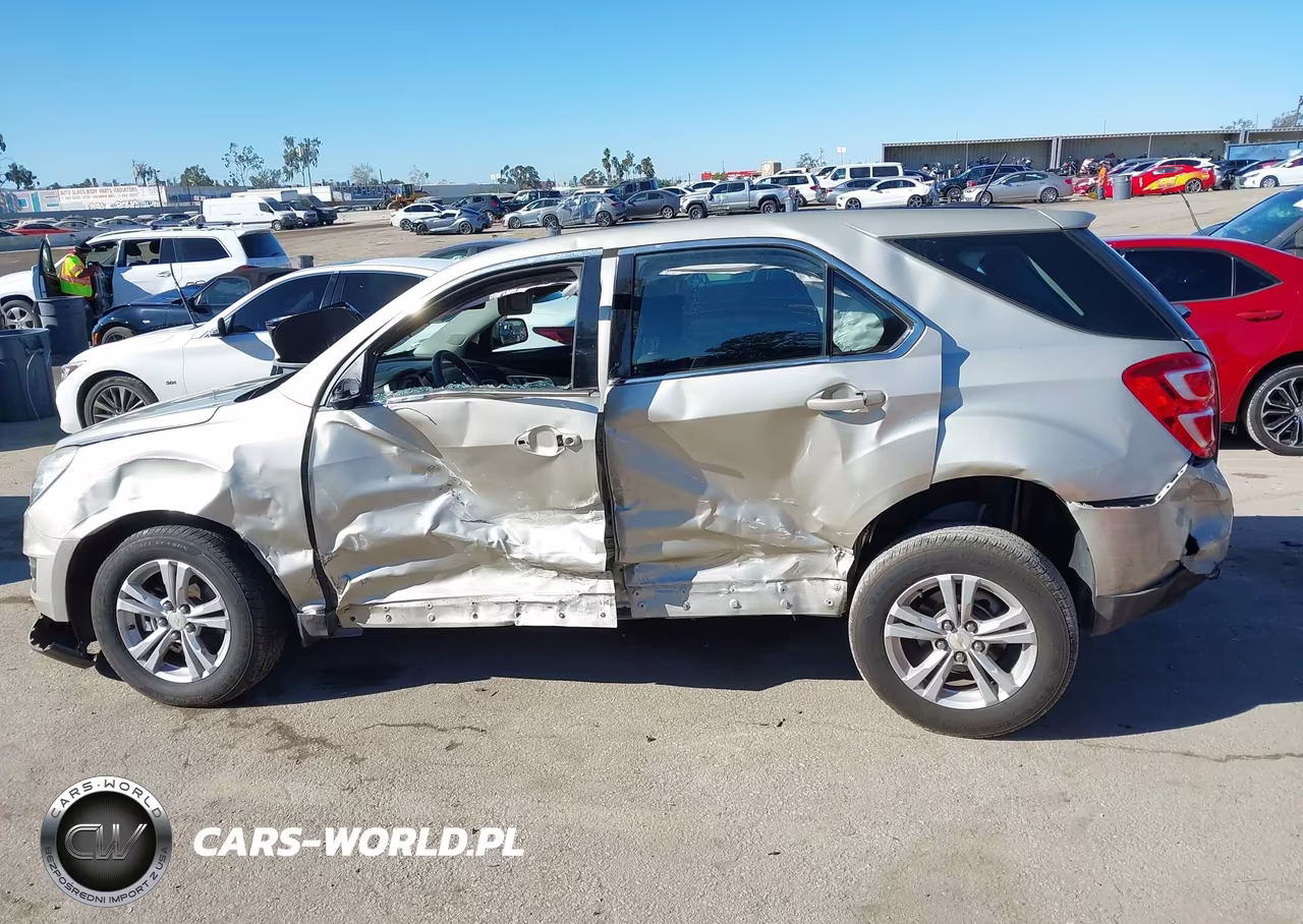 2016 Chevrolet Equinox Ls VIN:2GNALBEK9G1158649 - 14