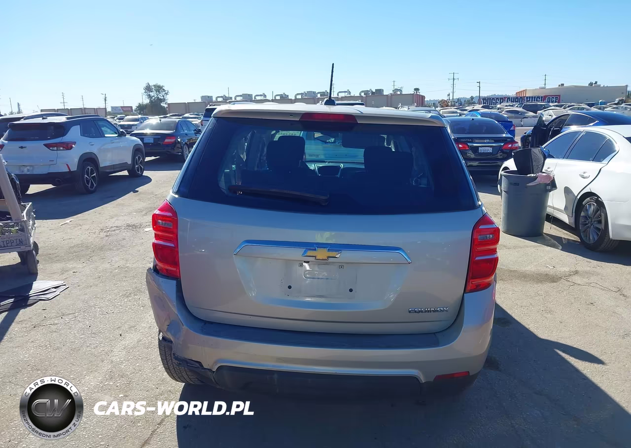 2016 Chevrolet Equinox Ls VIN:2GNALBEK9G1158649 - 16