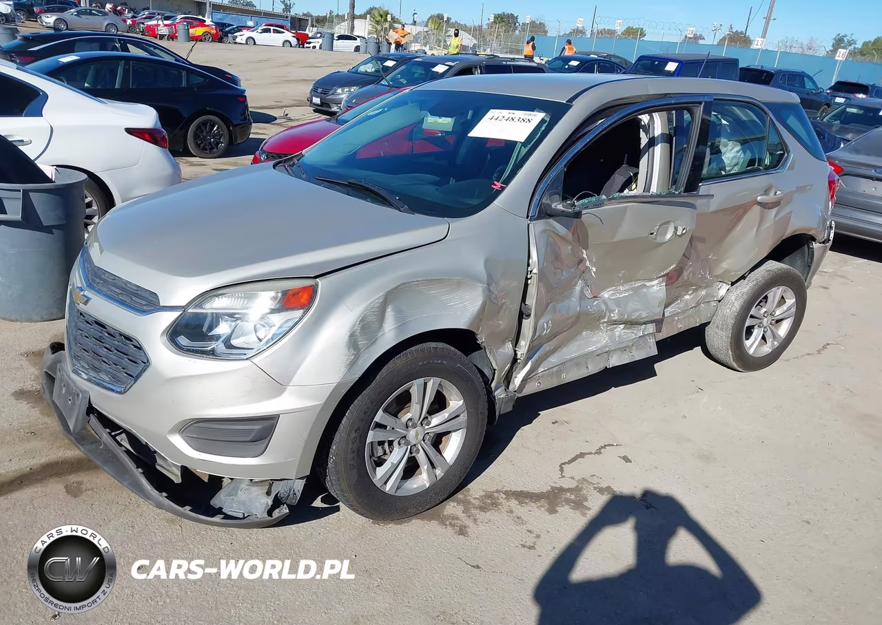 2016 Chevrolet Equinox Ls VIN:2GNALBEK9G1158649 - 2