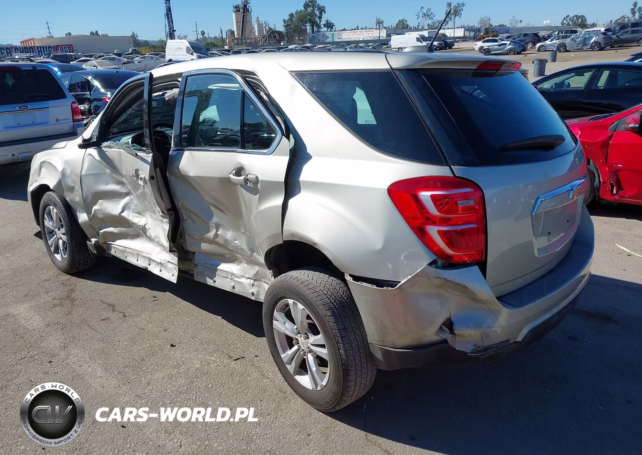 2016 Chevrolet Equinox Ls VIN:2GNALBEK9G1158649 - 3