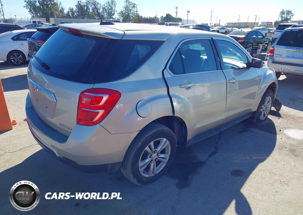 2016 Chevrolet Equinox Ls VIN:2GNALBEK9G1158649 - 4
