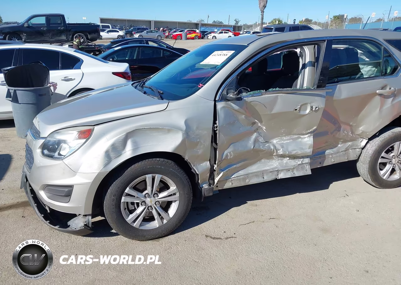 2016 Chevrolet Equinox Ls VIN:2GNALBEK9G1158649 - 6