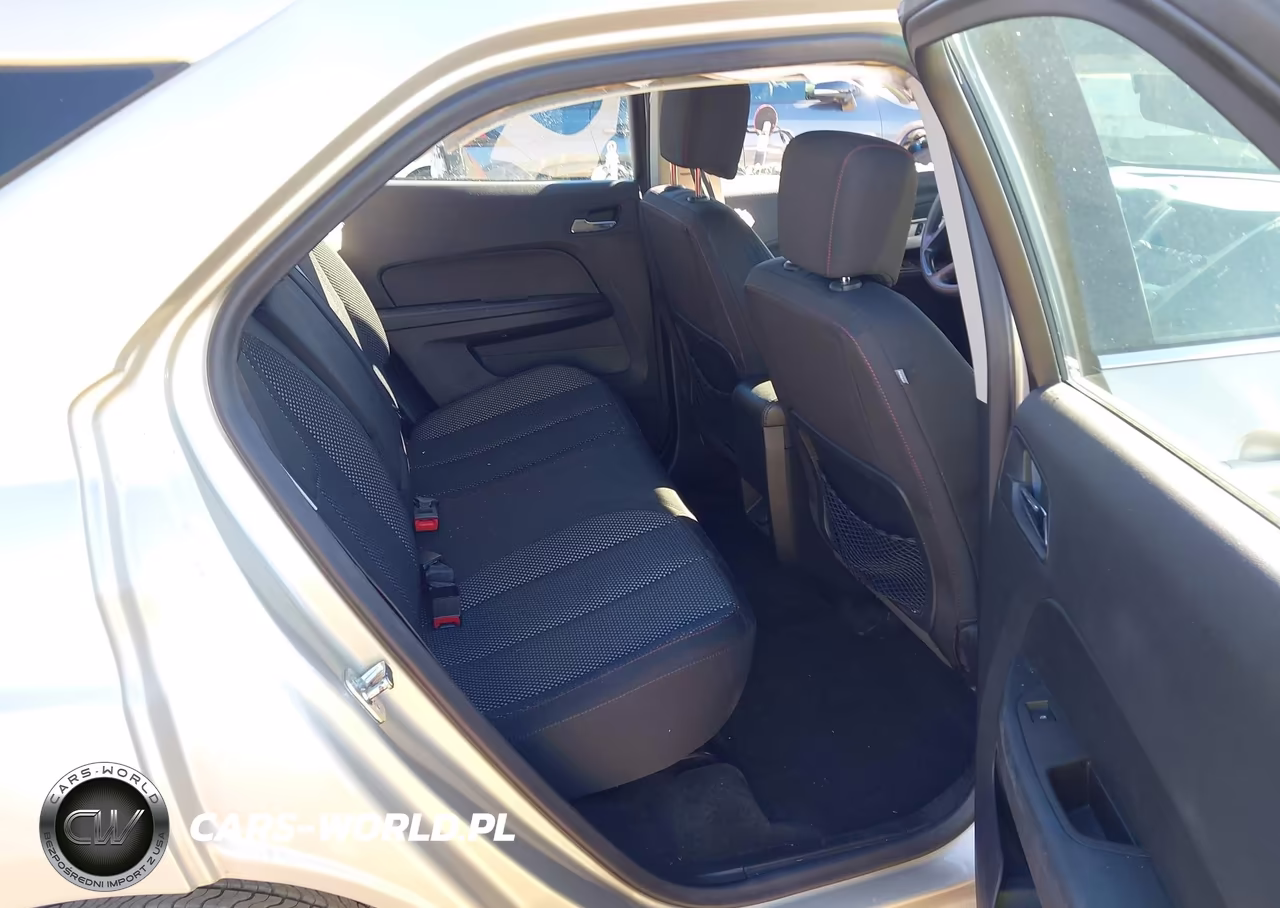 2016 Chevrolet Equinox Ls VIN:2GNALBEK9G1158649 - 8