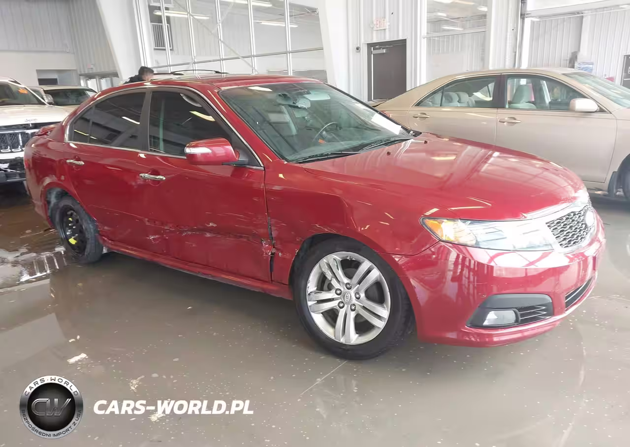 Główne zdjęcie 2010 Kia Optima Sx