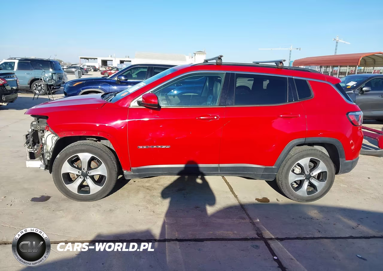 2017 Jeep New Compass Latitude 4X4 VIN:3C4NJDBB3HT681813 - 15