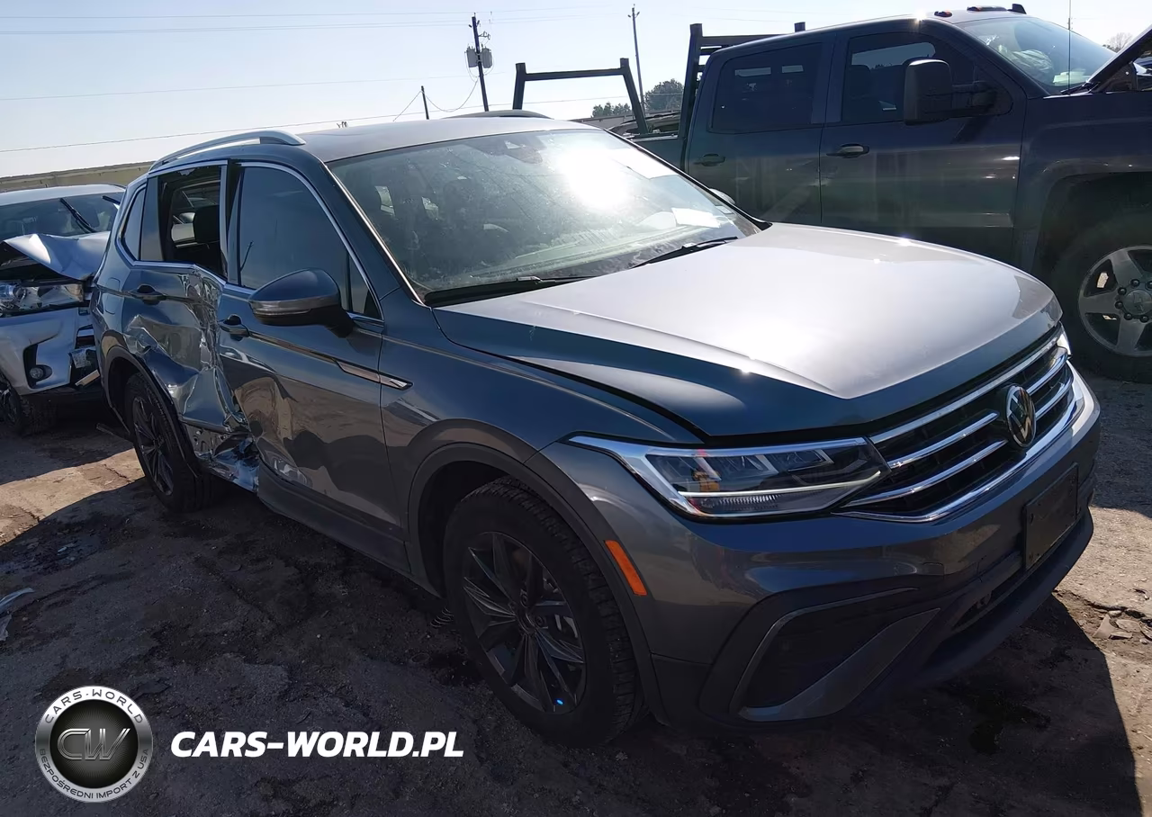 2024 Volkswagen Tiguan 2.0T Se-2.0T Wolfsburg Edition