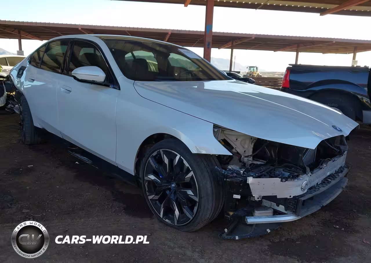 2025 BMW I5 Edrive40