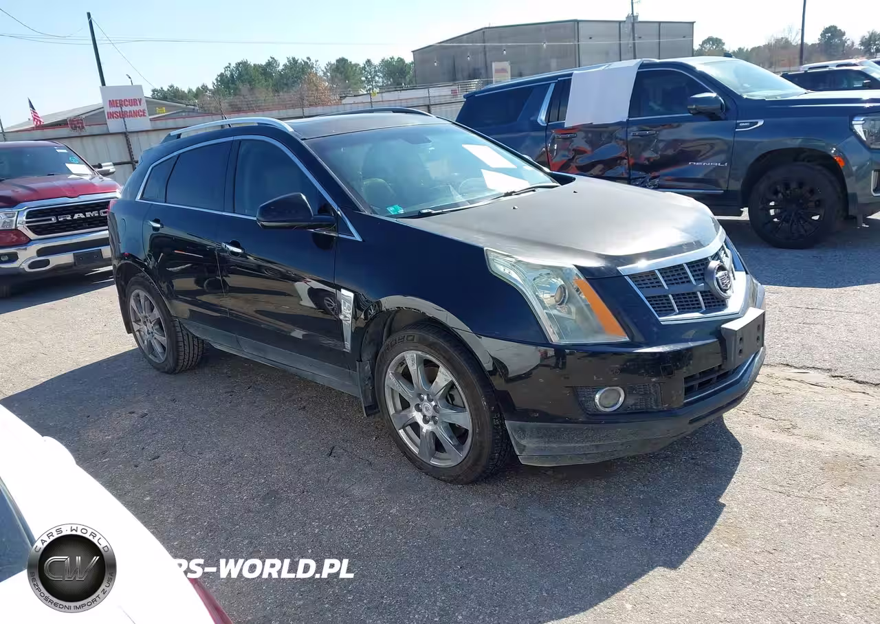 2011 Cadillac Srx Performance Collection