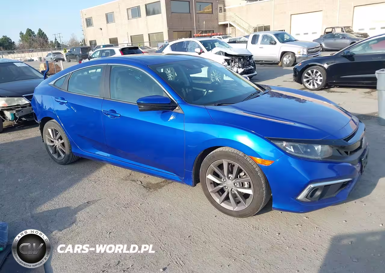 2019 Honda Civic Ex