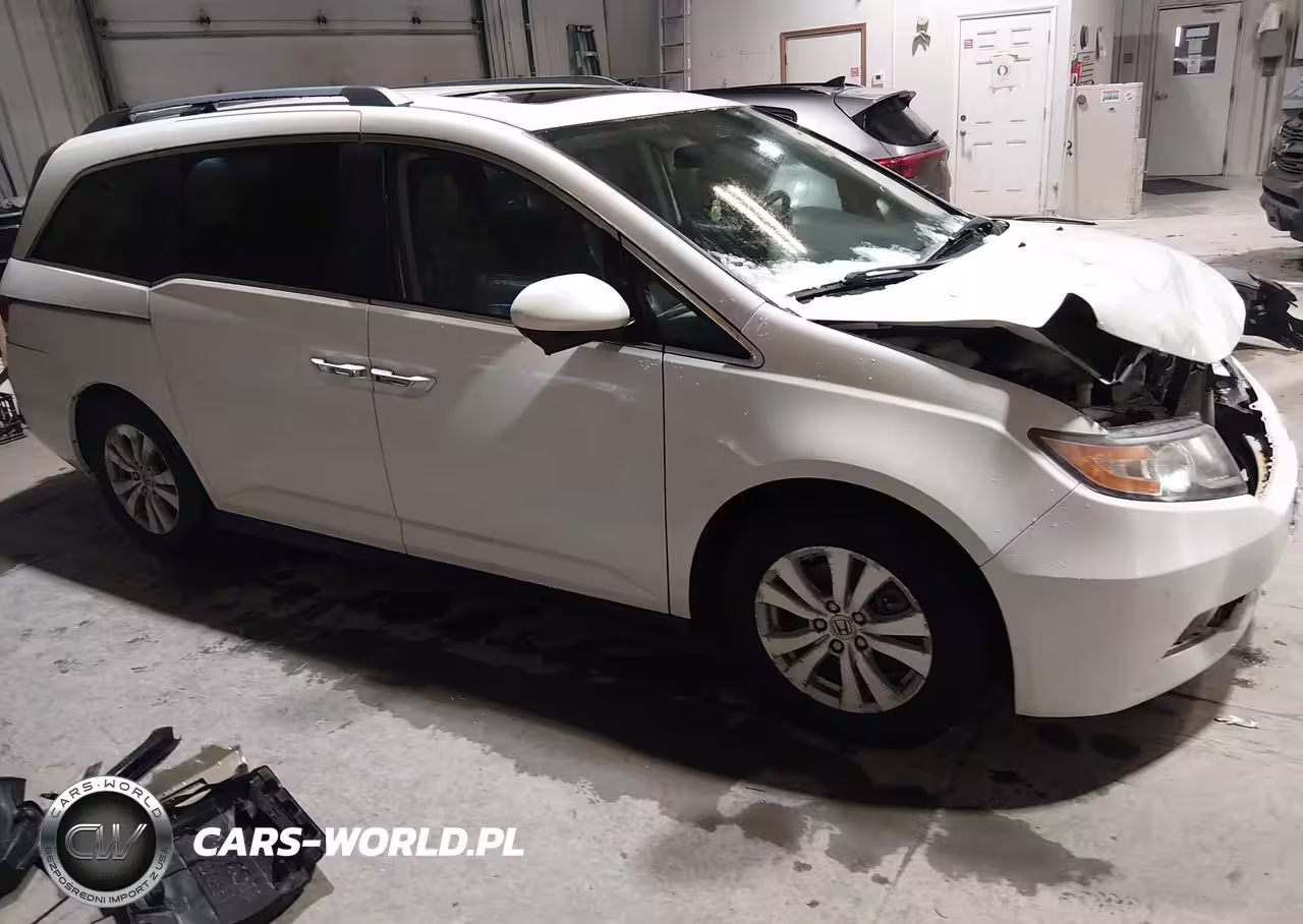 2016 Honda Odyssey Ex-L