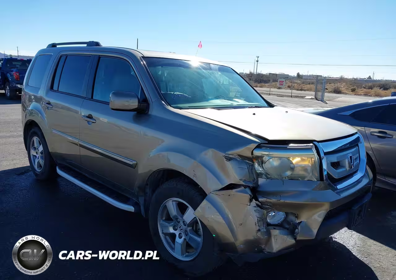 2010 Honda Pilot Ex-L