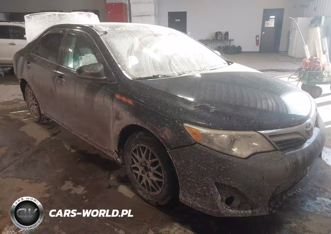 2012 Toyota Camry Le