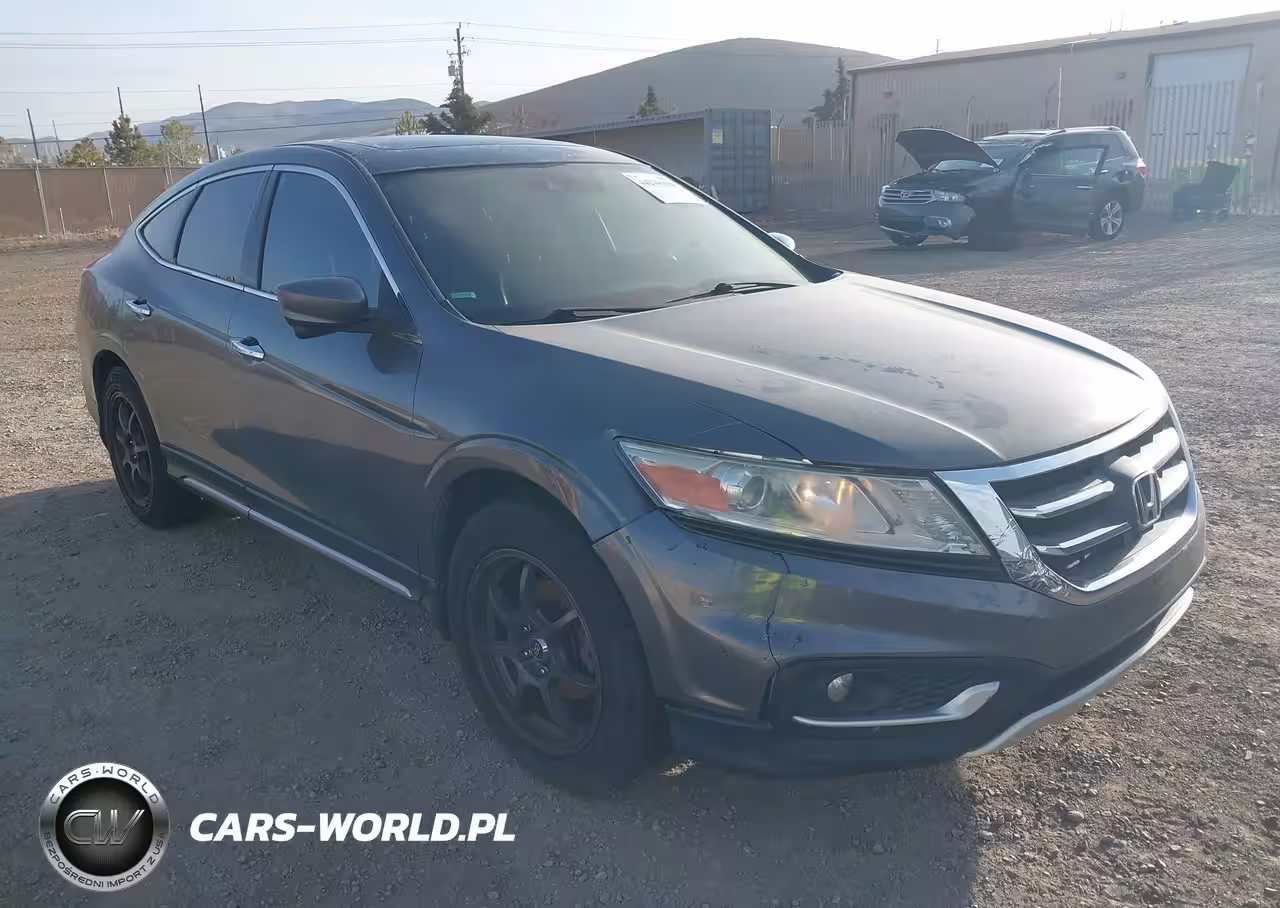 2013 Honda Crosstour Ex-L V6