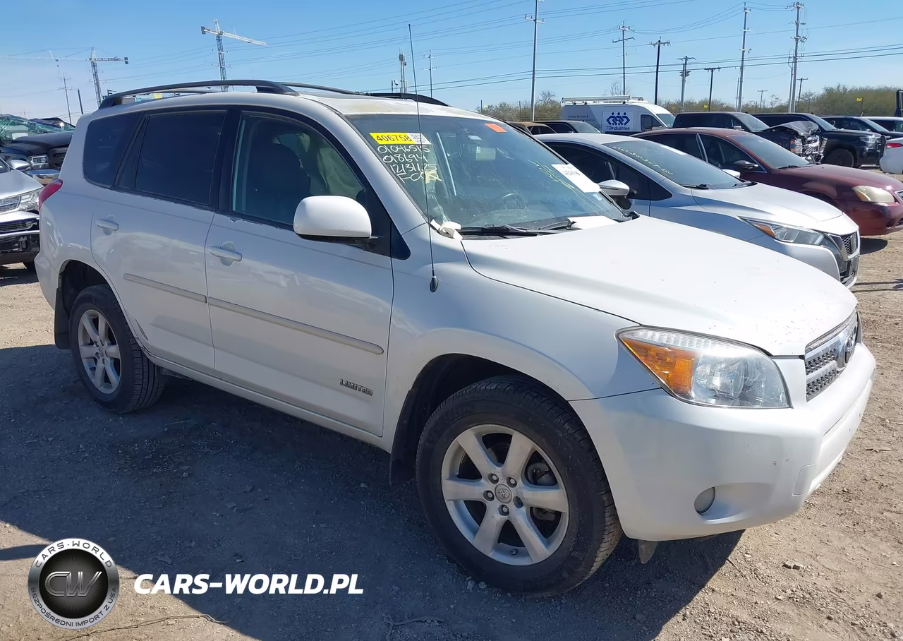 2008 Toyota Rav4 Limited V6 – zdjęcie 1 z 15