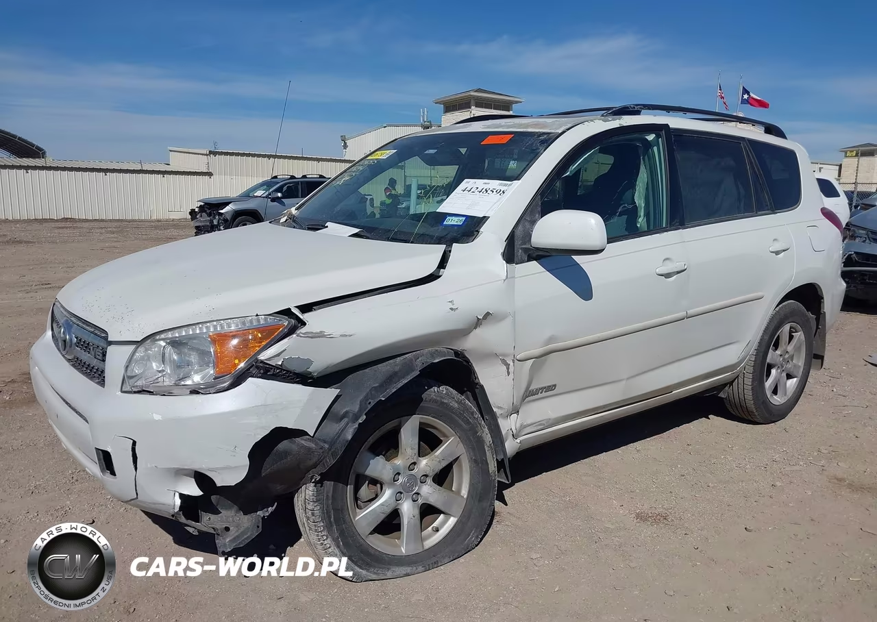 2008 Toyota Rav4 Limited V6 VIN:JTMZK31VX85018694 - 2