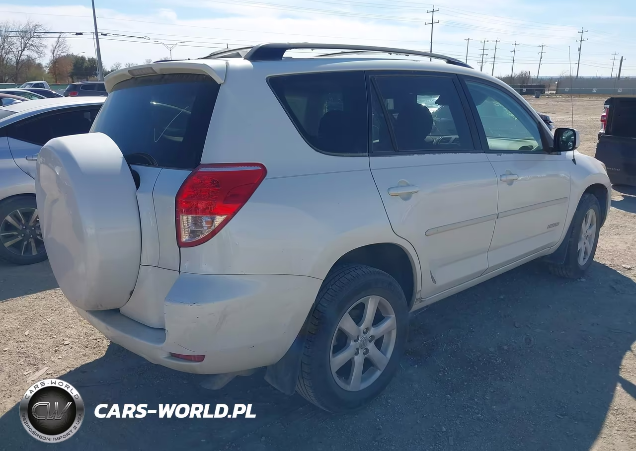 2008 Toyota Rav4 Limited V6 VIN:JTMZK31VX85018694 - 4