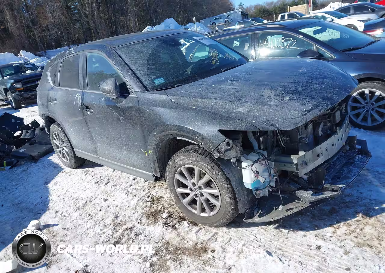 2022 Mazda Cx-5 2.5 S Preferred