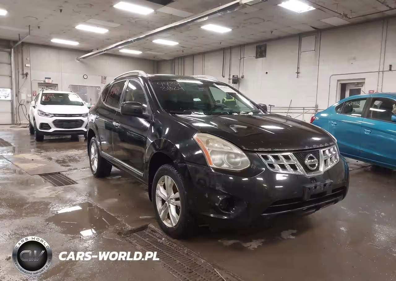 2013 Nissan Rogue Sv